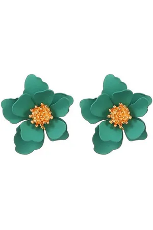 Karma Ohrstecker-Set Damen Ohrstecker Blumen – Florale Ohrringe für Frauen Blüten Ohrringe (Sommerschmuck bunte Ohrringe, Geschenkidee Damenschmuck), Statement Ohrschmuck Blüte, Trendige Ohrstecker - Verkäufer: Sanixa