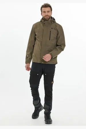 Whistler Outdoorjacke Tribec mit verstellbarer Kapuze