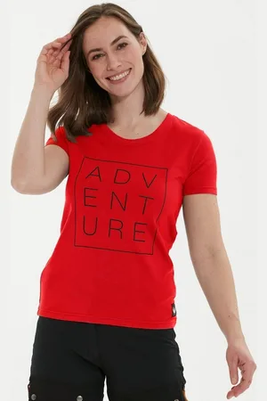 Whistler T-Shirt Pine (1-tlg) mit trendigem Frontprint