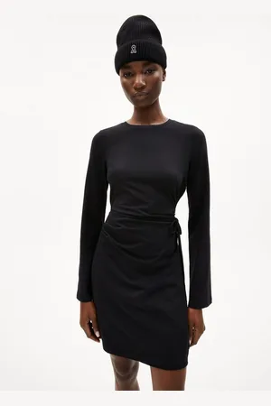 Armedangels Maxikleid CEETAA Damen (1-tlg) Jerseykleid Slim Fit aus Bio-Baumwoll Mix - Verkäufer: