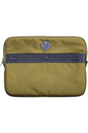 GANT Aktentasche, Stilvolle Herren Laptoptasche in Grün mit iPad Fach und Stickerei - Verkäufer: Redeve