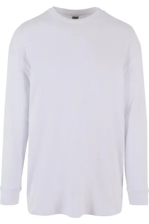 Urban classics Longsleeve Herren Organic Boxy Rib Longsleeve (1-tlg)