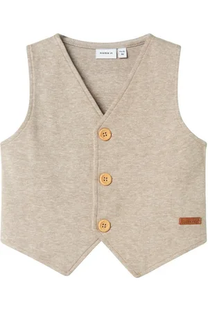 NAME IT Anzugweste NMMFOLLOW SWEAT VEST UNB - Verkäufer: Dorins Kindermode