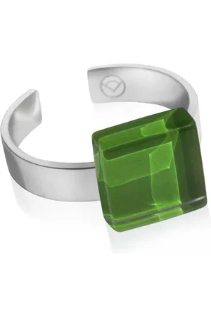 ALEXASCHA Fingerring Kleiner Ring mit Stein 10mm • größenverstellbar - Verkäufer: