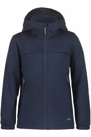 Icepeak Softshelljacke Kline Jr. Übergangsjacke mit Kapuze - Verkäufer: sieger-preise