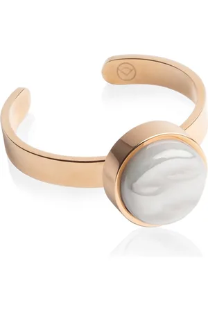 ALEXASCHA Fingerring Verstellbarer Ring mit Stein • 8mm - Verkäufer: