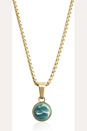 ALEXASCHA Charm-Kette Kurze Kette mit Anhänger • Mix & Match Halskette - Verkäufer: