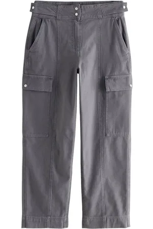 Next Cargohose Cargohose mit Barrel-Bein aus 100 % Baumwolle (1-tlg) - Verkäufer: Germany GmbH