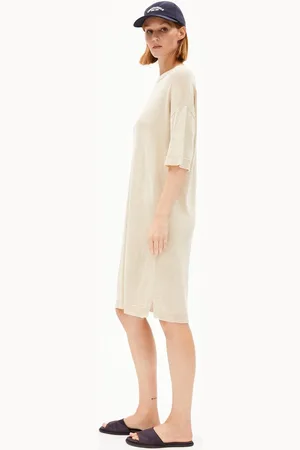 Armedangels Strickkleid LINAA LINO Damen Strickkleid aus Leinen-Mix Strickkleid aus Leinen-Mix - Verkäufer: