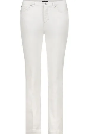 monari 2-in-1-Hose Bootcut-Jeans off-white - Verkäufer: Lieblingsstücke