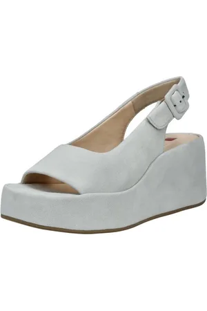Högl Sandalen Veloursleder Keilsandalette - Verkäufer: S4S Commerce