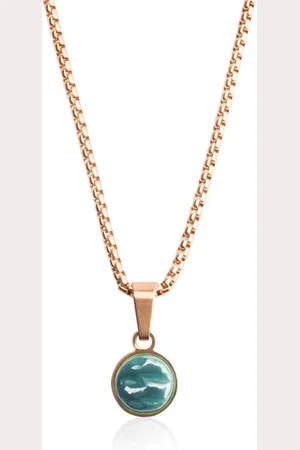 ALEXASCHA Charm-Kette Kurze Kette mit Anhänger • Mix & Match Halskette - Verkäufer: