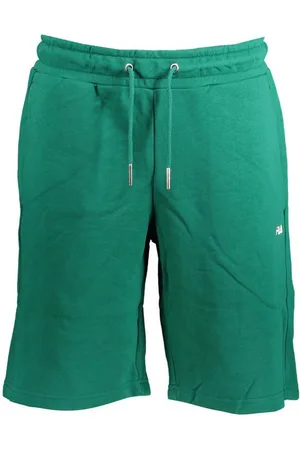 Fila 5-Pocket-Hose Grüne Herren Bermuda aus Bio-Baumwolle – Sportlich & Bequem - Verkäufer: Redeve