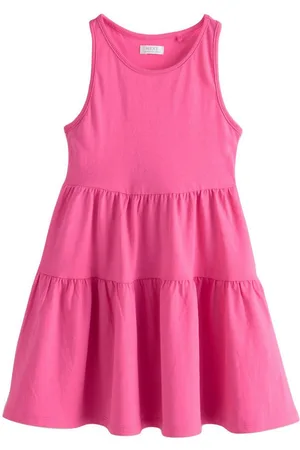 Next Trägerkleid Sommerkleid mit Trägern aus 100 % Baumwolle (1-tlg) - Verkäufer: Germany GmbH
