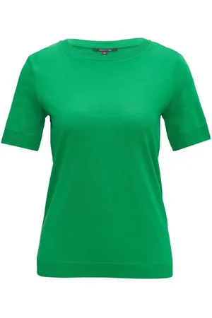 Comma, Kurzarmshirt T-Shirt - Verkäufer: Robert Ley Damen & Herrenmoden GmbH & Co KG
