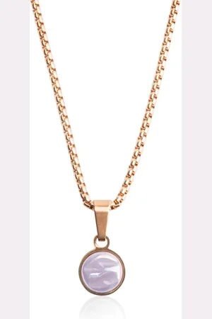 ALEXASCHA Charm-Kette Kurze Kette mit Anhänger • Mix & Match Halskette - Verkäufer: