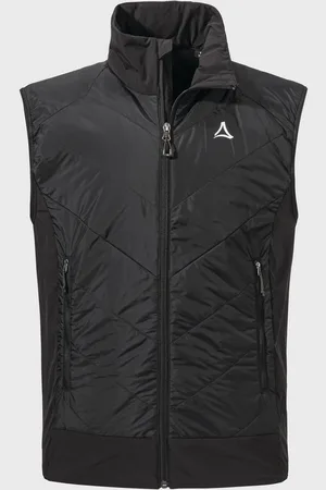 Schöffel Funktionsweste Hiking Hybrid Vt Style Blaueis MNS