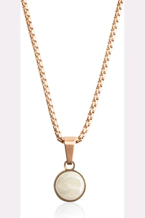 ALEXASCHA Charm-Kette Kurze Kette mit Anhänger • Mix & Match Halskette - Verkäufer: