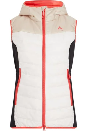 mc kinley Funktionsweste Da.-Weste Savanna HYB VST W GREY/WHITE/BLACK NIG - Verkäufer: Supersportler