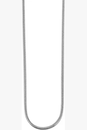 Akzent Edelstahlkette 5000177 Schlangenkette, Edelstahl, , 40 cm (Einzeln) - Verkäufer: Shaghafi GmbH