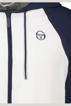 Sergio Tacchini Trainingsjacke RISPECCHIO TRACK JACKET Herren Trainingsjacke Herren, leichte Jacke, Retro, Sportjacke, Outdoor, Sale