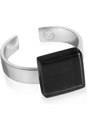 ALEXASCHA Fingerring Kleiner Ring mit Stein 10mm • größenverstellbar - Verkäufer: