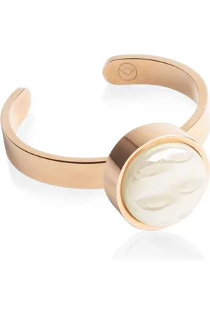 ALEXASCHA Fingerring Verstellbarer Ring mit Stein • 8mm - Verkäufer: