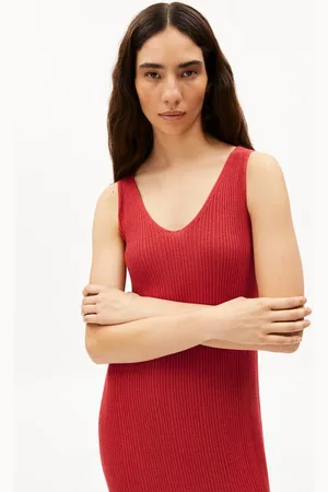 Armedangels Strickkleid CINDAA LINO Damen Strickkleid aus Leinen-Mix Strickkleid aus Leinen-Mix - Verkäufer: