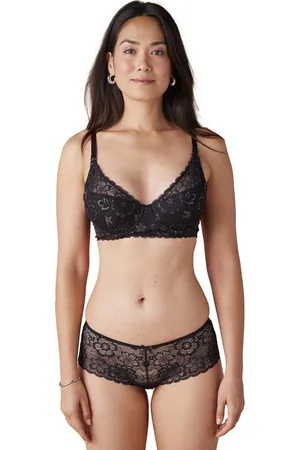 Envie de Fraise Still-BH Still-Bustier mit Bügeln, schimmernde Spitze - Verkäufer: vertbaudet