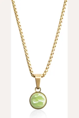 ALEXASCHA Charm-Kette Kurze Kette mit Anhänger • Mix & Match Halskette - Verkäufer: