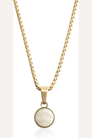 ALEXASCHA Charm-Kette Kurze Kette mit Anhänger • Mix & Match Halskette - Verkäufer: