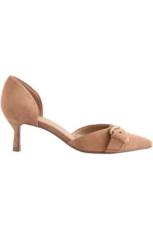 Next Forever Comfort® Kitten-Heels aus Leder mit Ösen Pumps (1-tlg) - Verkäufer: Germany GmbH