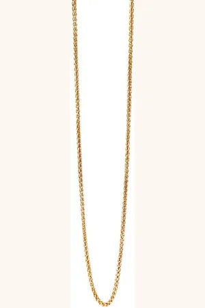 Akzent Edelstahlkette Ertane Zopfkette, Edelstahl, , 40 cm (Einzeln) - Verkäufer: Shaghafi GmbH