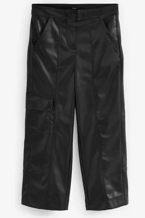 Next Cargohose Kunstleder-Cargohose aus Polyurethan (1-tlg) - Verkäufer: Germany GmbH