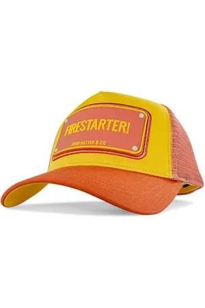 John Hatter & Co Trucker Cap John Hatter & Co Trucker Cap FIRESTARTER Gelb Orange - Verkäufer: Fashioncode