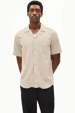 Armedangels Kurzarmhemd LOVAAR LINO Herren Hemd aus Leinen-Mix Relaxed Fit (1-tlg., Relaxed Fit) - Verkäufer: