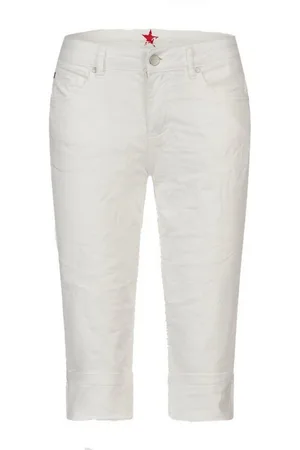 Buena Vista Bermudas Angela stretch twill natural ecru - Verkäufer: Melange-shop