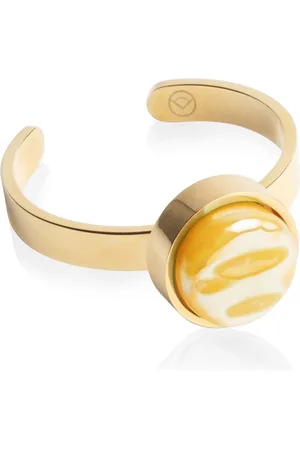 ALEXASCHA Fingerring Verstellbarer Ring mit Stein • 8mm - Verkäufer:
