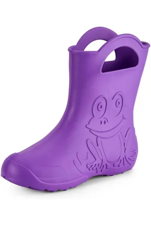 Ladeheid EVA Regenschuhe für Frauen LA-CA-09 Gummistiefel Damen federleichte Gartenschuhe mit Griffen - Verkäufer: HISERT