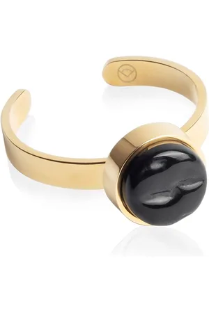 ALEXASCHA Fingerring Verstellbarer Ring mit Stein • 8mm - Verkäufer:
