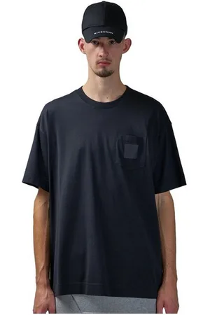 Givenchy Print-Shirt Logo Patch Crewneck T-Shirt Herren S - Verkäufer: wellStyled