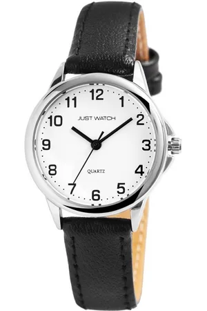 Just Watches Quarzuhr Brigitt Damenuhr mit Echt Lederarmband, 3 ATM, Miyota - Verkäufer: Shaghafi GmbH