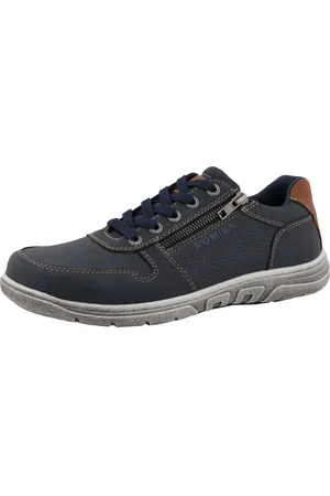 Romika Sneaker, Halbschuh, Freizeitschuh, Schnürschuh mit modischen Kontrastnähten