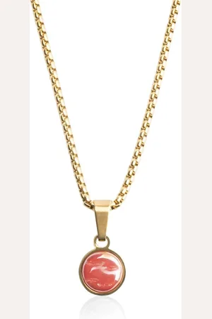 ALEXASCHA Charm-Kette Kurze Kette mit Anhänger • Mix & Match Halskette - Verkäufer: