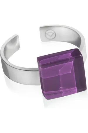 ALEXASCHA Fingerring Kleiner Ring mit Stein 10mm • größenverstellbar - Verkäufer: