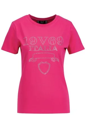19V69 Italia Kurzarmshirt - by VERSACE - stilvolles kurzarm Shirt - Verkäufer: Schneider Fashion Store