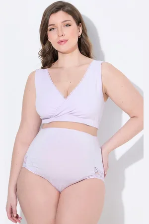 Ulla Popken Bustier Bellieva-Still-Bustier Spitzenkante Biobaumwolle Schwangerschaft - Verkäufer: Popken Fashion Group