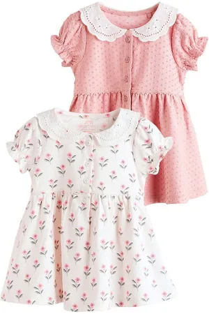 Next Jerseykleid Jerseykleider für Babys, 2er-Pack (3-tlg) - Verkäufer: Germany GmbH