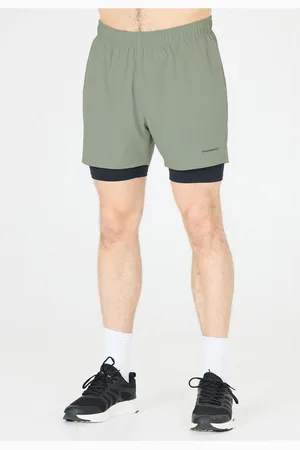 Endurance Shorts Kros Im 2-in-1-Design mit Quick Dry und Stretch-Funktion