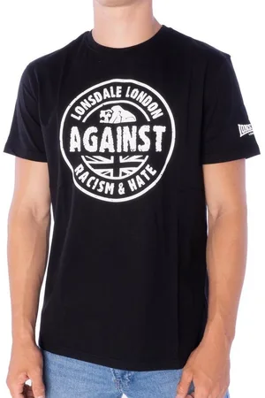 Lonsdale London T-Shirt T-Shirt AGAINST RACISM - Verkäufer: Kalbachs
